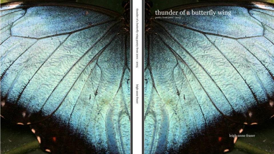 thunder of a butterfly wing book