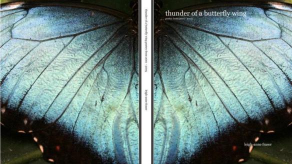 thunder of a butterfly wing book